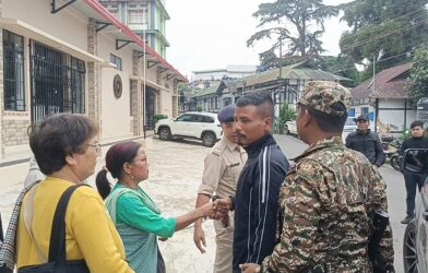 KSU Shillong Mihngi Circle President Arrested, Produced Before Court