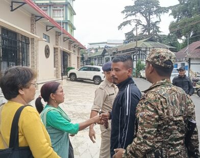 KSU Shillong Mihngi Circle President Arrested, Produced Before Court