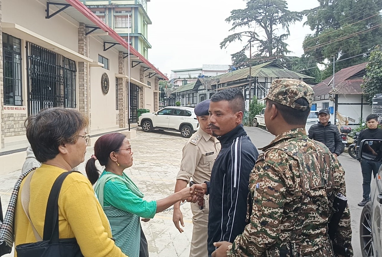 KSU Shillong Mihngi Circle President Arrested, Produced Before Court