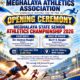 Meghalaya State Senior Athletics Championship 2026 to Begin Monday