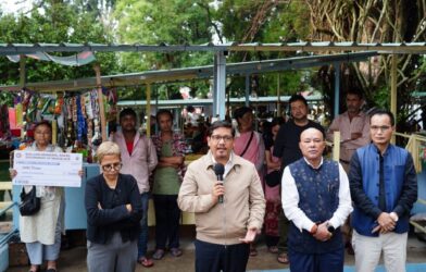 Conrad Distributes ₹20,000 Assistance to Relocated Street Vendors at Brightwell–Barik