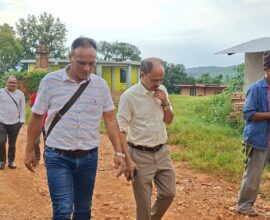 Mawryngkneng MLA Inspects Damaged Roads, Urges Early Repairs