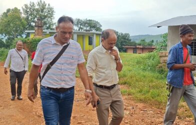 Mawryngkneng MLA Inspects Damaged Roads, Urges Early Repairs