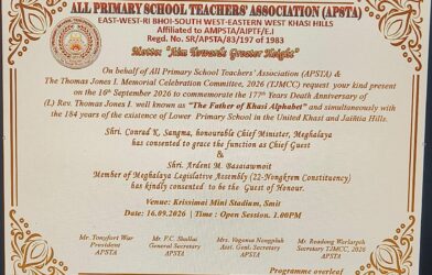 Conrad’s Absence from APSTA Programme Raises Questions, but No Evidence Yet of Political Motive