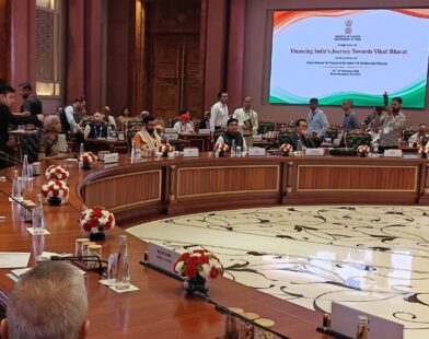 Financing Viksit Bharat: CM Conrad says Meghalaya learning new approaches for 2032 Vision