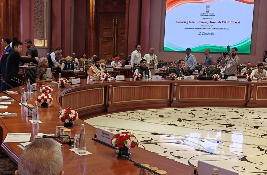 Financing Viksit Bharat: CM Conrad says Meghalaya learning new approaches for 2032 Vision