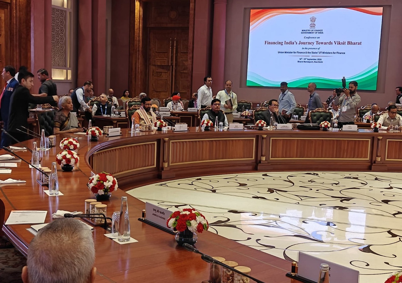 Financing Viksit Bharat: CM Conrad says Meghalaya learning new approaches for 2032 Vision