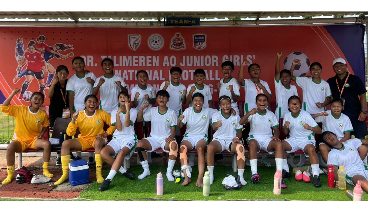 Meghalaya Beat Punjab in Stoppage Time to Reach Junior Girls’ NFC Semifinals
