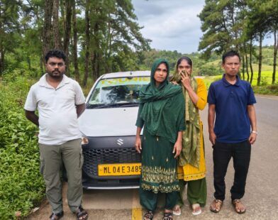 JSU Hands Over Three Suspected Bangladeshi Nationals to Jowai Police