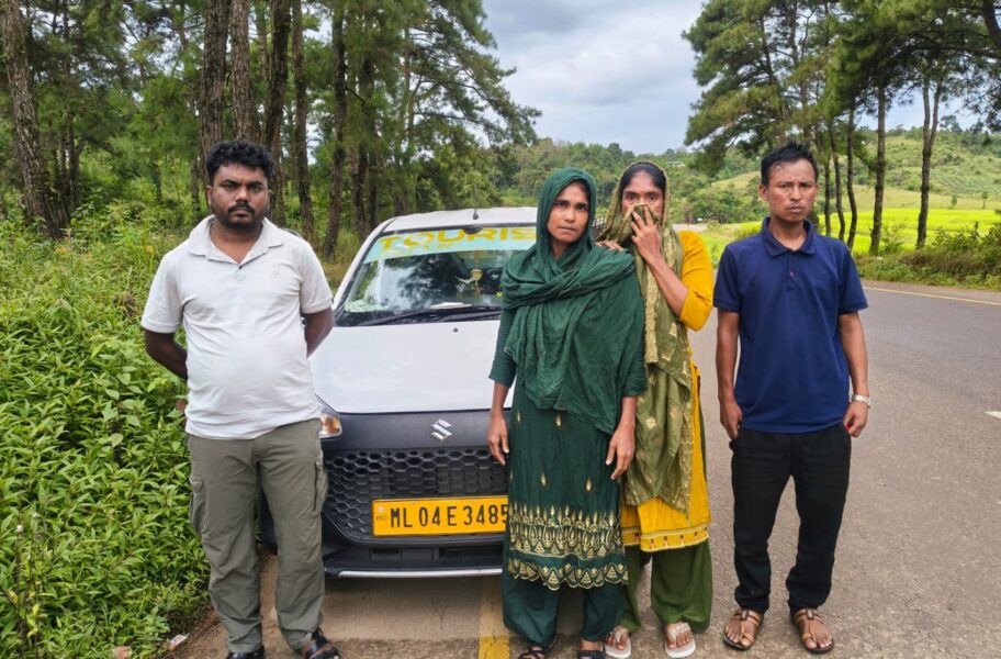 JSU Hands Over Three Suspected Bangladeshi Nationals to Jowai Police