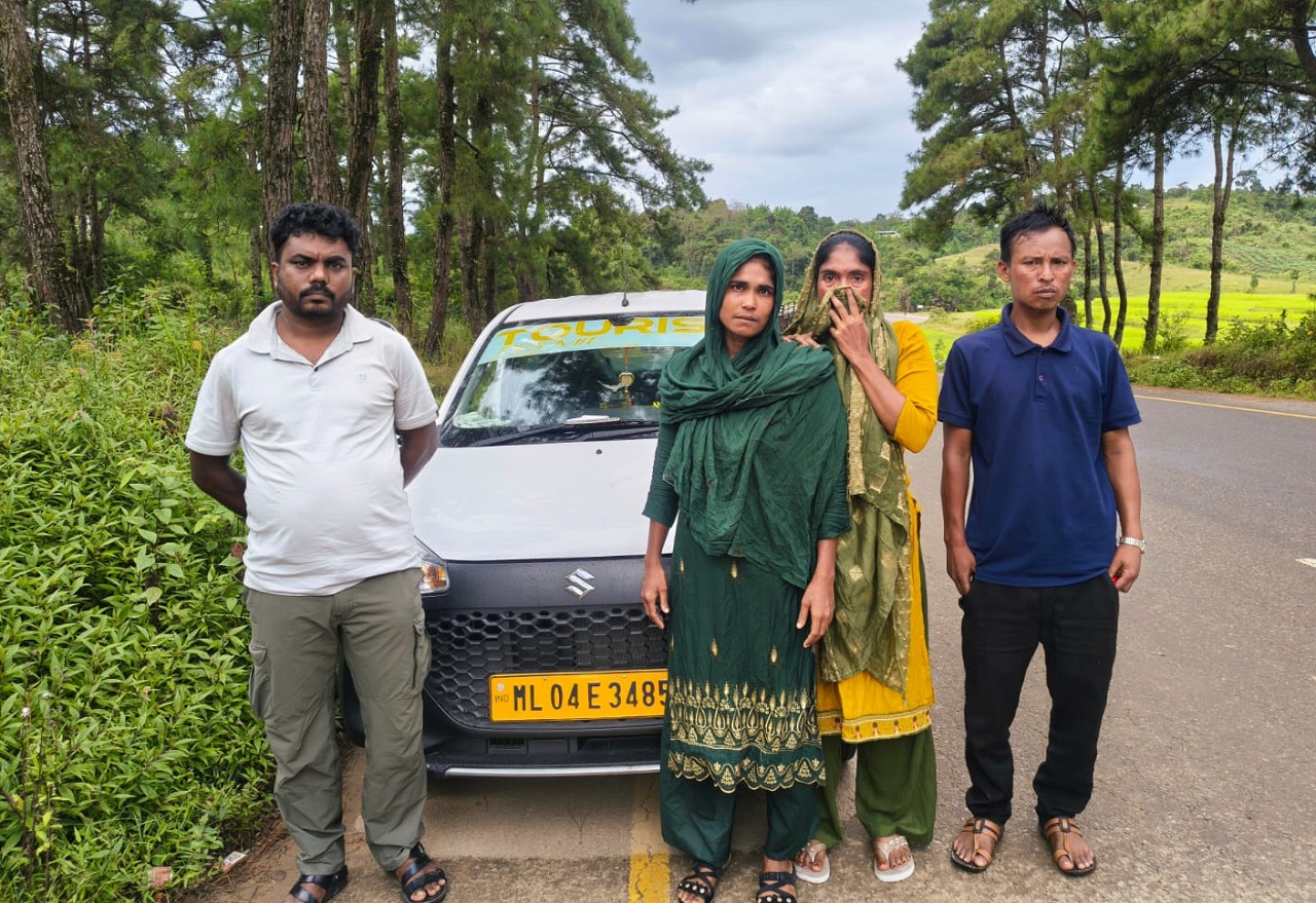 JSU Hands Over Three Suspected Bangladeshi Nationals to Jowai Police