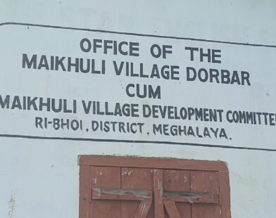 COMSO Rejects 2022 Border Settlement, Backs Maikhuli Residents Over Alleged Assam Encroachment