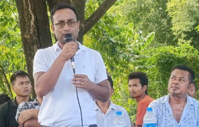 Border Residents Cannot Be Fooled During Every Election: John D. Sangma
