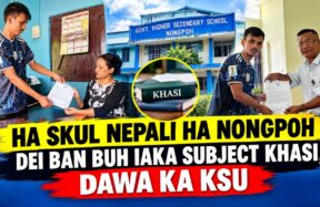KSU Demands Khasi Subject in Nongpoh Nepali Secondary School