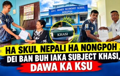 KSU Demands Khasi Subject in Nongpoh Nepali Secondary School