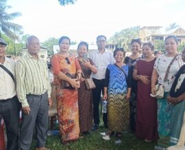 Border Residents Cannot Be Fooled During Every Election: John D. Sangma