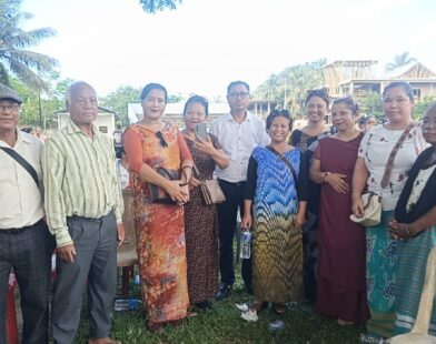 Border Residents Cannot Be Fooled During Every Election: John D. Sangma