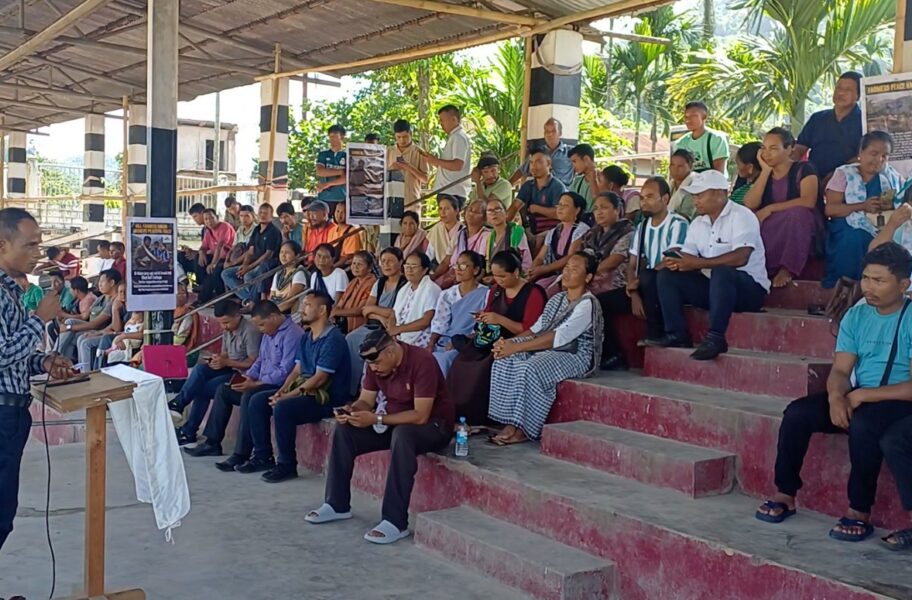 HFU Launches District-Wide Agitation Over Pig Farmers’ Losses in Ri-Bhoi