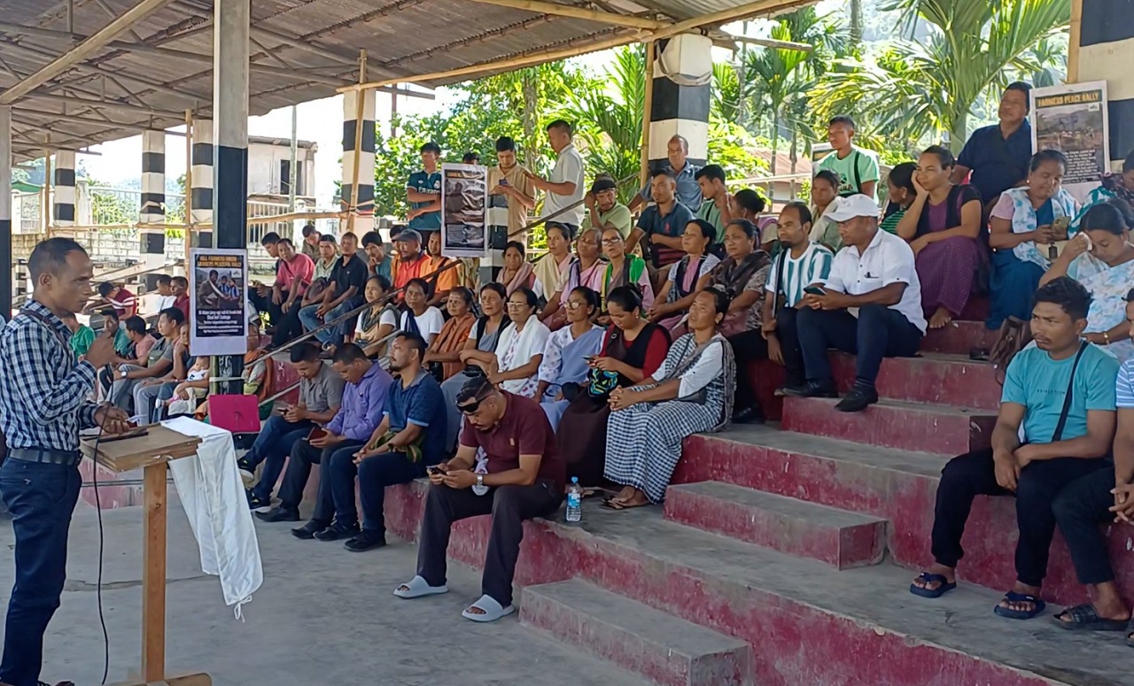 HFU Launches District-Wide Agitation Over Pig Farmers’ Losses in Ri-Bhoi