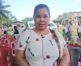Woman Leader Confronts Assam Police, Vows to Defend Maikhuli Land