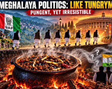 Meghalaya Politics: Like Tungrymbai — Pungent, Yet Irresistible