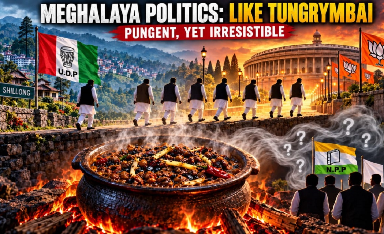 Meghalaya Politics: Like Tungrymbai — Pungent, Yet Irresistible
