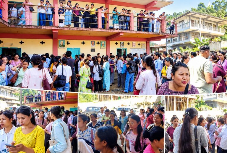 RBPC Seeks Halt to Staff Nurse Recruitment Exam at MCH Hospital in Ri-Bhoi