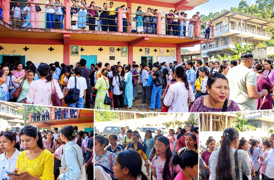RBPC Seeks Halt to Staff Nurse Recruitment Exam at MCH Hospital in Ri-Bhoi