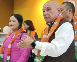 Shullai Accuses Congress of Spreading Misinformation Over SIR, Defends Electoral Roll Revision