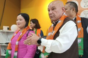 Shullai Accuses Congress of Spreading Misinformation Over SIR, Defends Electoral Roll Revision