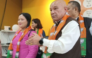 Shullai Accuses Congress of Spreading Misinformation Over SIR, Defends Electoral Roll Revision