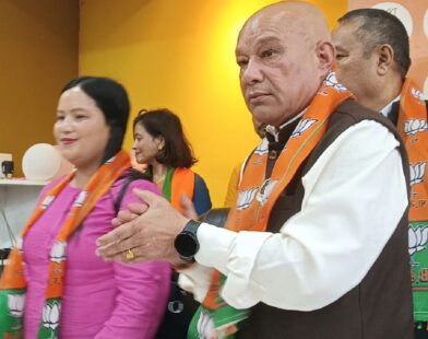 Shullai Accuses Congress of Spreading Misinformation Over SIR, Defends Electoral Roll Revision