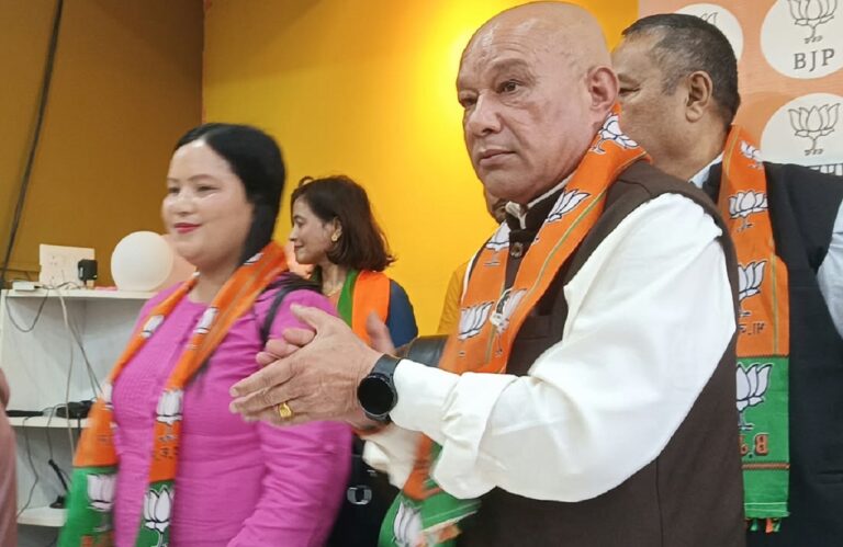 Shullai Accuses Congress of Spreading Misinformation Over SIR, Defends Electoral Roll Revision