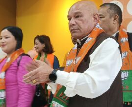 Over 200 Join BJP in Jaintia Hills; Shullai Says Most Formerly Backed NPP, VPP