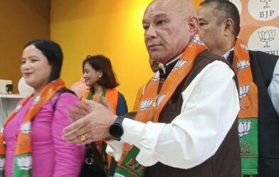 Over 200 Join BJP in Jaintia Hills; Shullai Says Most Formerly Backed NPP, VPP