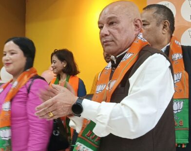 Over 200 Join BJP in Jaintia Hills; Shullai Says Most Formerly Backed NPP, VPP