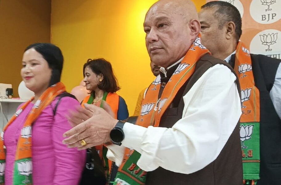 Over 200 Join BJP in Jaintia Hills; Shullai Says Most Formerly Backed NPP, VPP