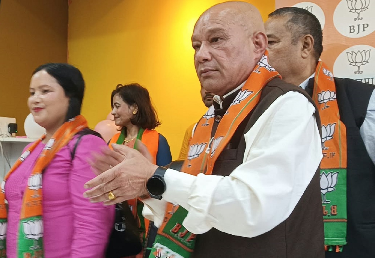 Over 200 Join BJP in Jaintia Hills; Shullai Says Most Formerly Backed NPP, VPP