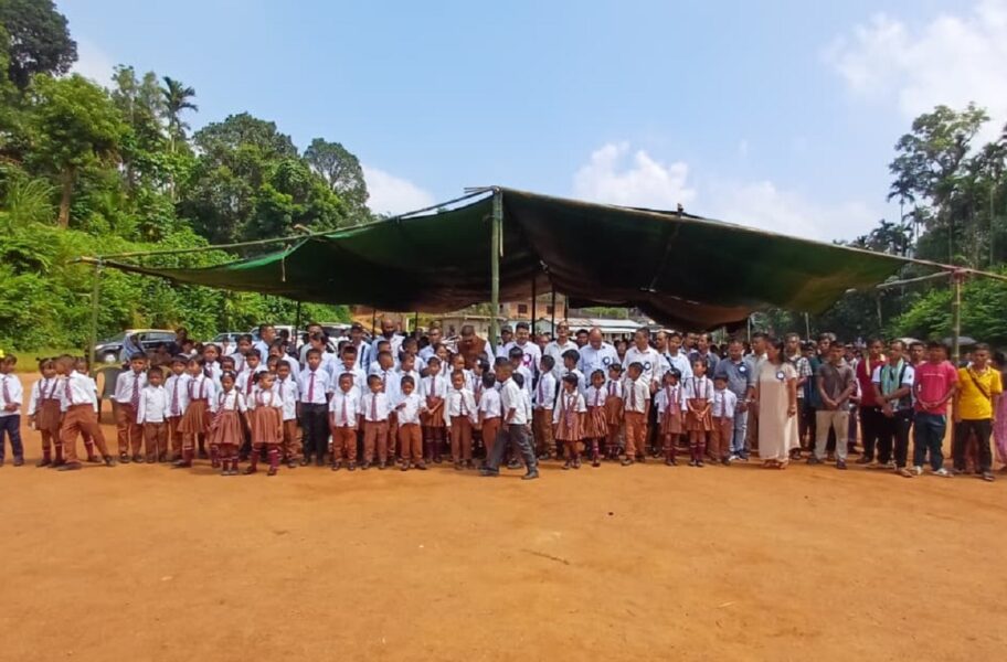 Pahamrioh Govt LP School to Get New Building at Cost of ₹70.18 Lakh