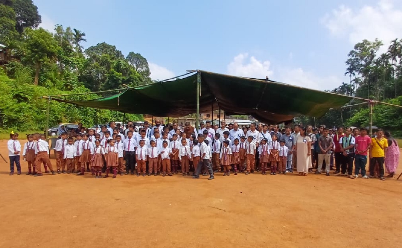 Pahamrioh Govt LP School to Get New Building at Cost of ₹70.18 Lakh