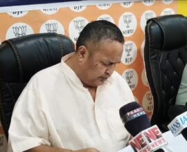 Meghalaya BJP Announces Month-Long Service Campaign to Mark Modi’s 25 Years in Public Life