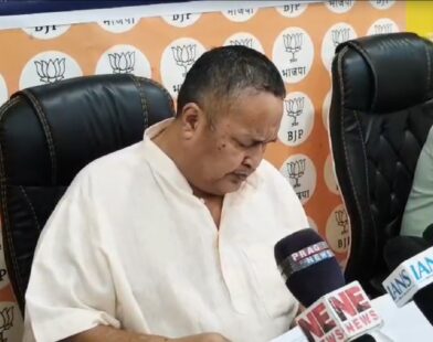 Meghalaya BJP Announces Month-Long Service Campaign to Mark Modi’s 25 Years in Public Life