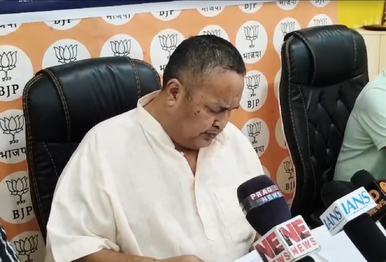 Meghalaya BJP Announces Month-Long Service Campaign to Mark Modi’s 25 Years in Public Life