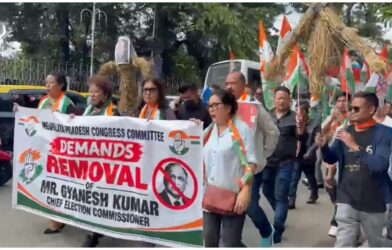 meghalaya-congress-joins-nationwide-protest-demands-cec-gyanesh-kumars-resignation