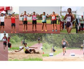 Ri-Bhoi Lead Medal Table as State Senior Athletics Championship Enters Final Day
