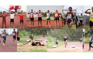 Ri-Bhoi Lead Medal Table as State Senior Athletics Championship Enters Final Day