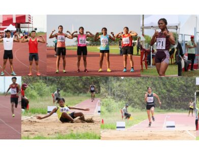 Ri-Bhoi Lead Medal Table as State Senior Athletics Championship Enters Final Day