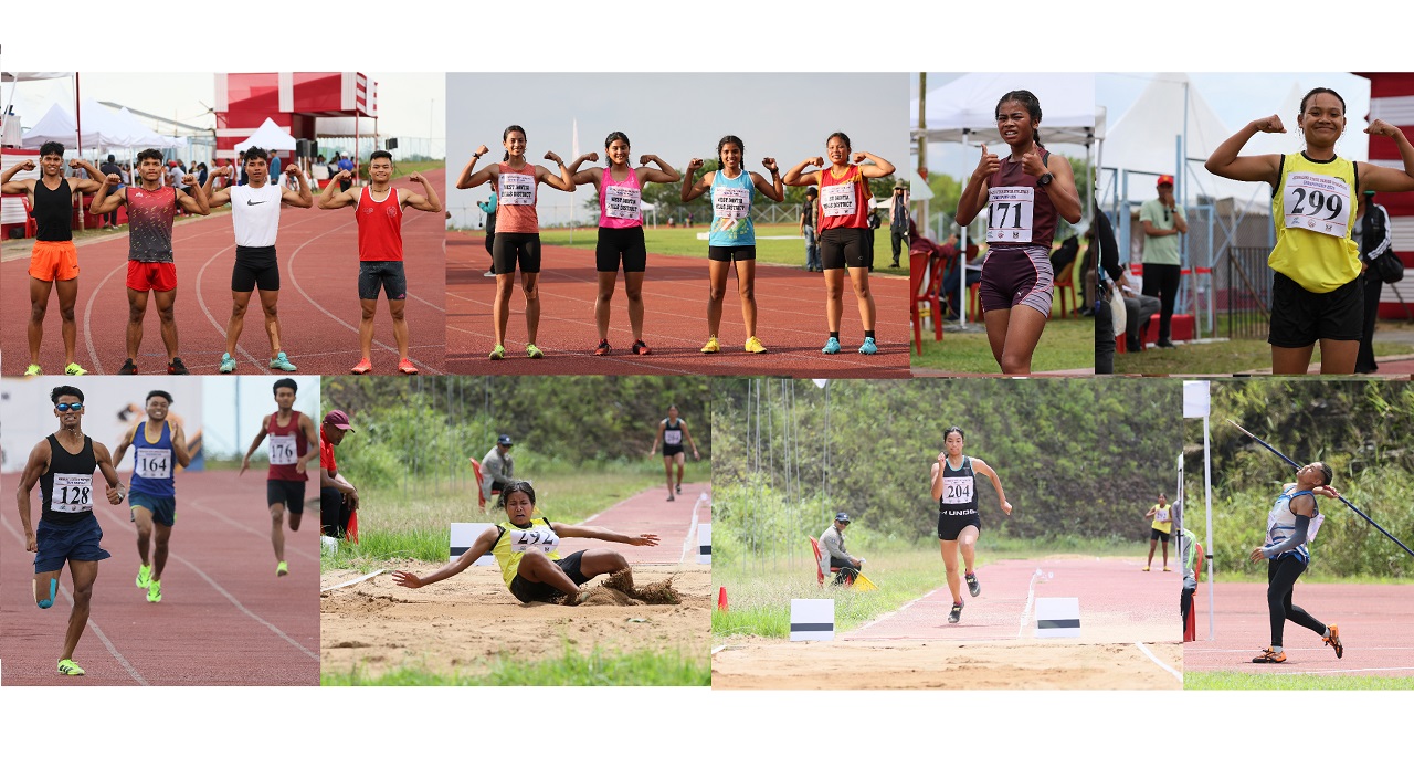 Ri-Bhoi Lead Medal Table as State Senior Athletics Championship Enters Final Day