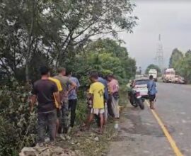 Tourist Taxi Plunges into Gorge at Puriang; Driver Killed, Five Injured