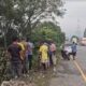 Tourist Taxi Plunges into Gorge at Puriang; Driver Killed, Five Injured